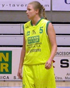 Mann Filter Zaragoza se refuerza con la jugadora WNBA Niele Ivey