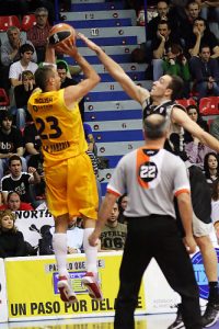 Carl English será el tirador de Tau Cerámica Baskonia