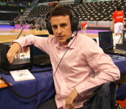 Las caras del baloncesto en TV: Felipe Galán (Telemadrid)