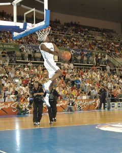 Michael Gélabale será un Sonic