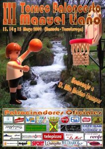 III Torneo de Baloncesto Escolar Manuel Liaño