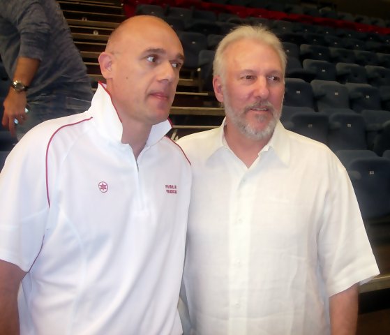 Gregg Popovich repasó la actualidad de la NBA en su visita a Valencia