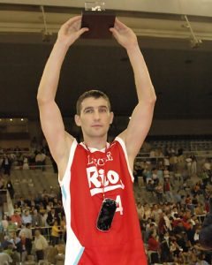 Nebojsa Bogavac podría perderse el partido frente al Winterthur Barcelona