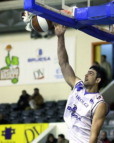 Rogelio Legasa se lesiona