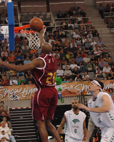 Raymond Tutt, de Granada a Palma