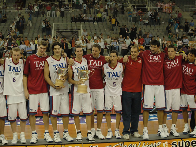 Tau Baskonia. Nuevas fórmulas para continuar en la elite