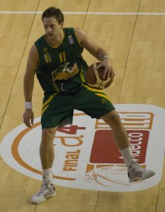 Eric Sánchez, nuevo jugador del Tenerife Baloncesto