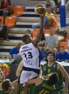 Kyle Hill jugó lesionado los últimos minutos de la Final que dieron el ascenso a Lucentum Alicante a la ACB