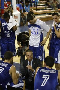 Paco Olmos se desvincula de Melilla Baloncesto, ¿rumbo a Menorca o Murcia?