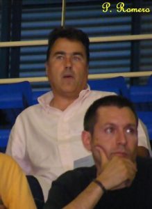 Gustavo Aranzana, principal candidato al banquillo de Cajasol