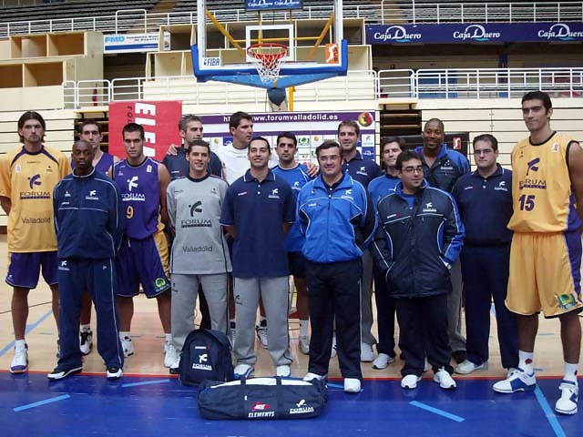 Guia ACB: Forum Valladolid