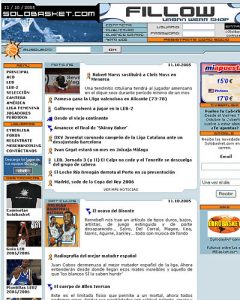 Solobasket se coloca como la segunda Web de baloncesto más visitada