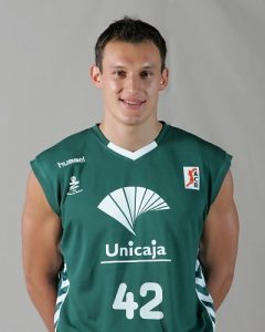 Stanislav Makshantsev y Unicaja llegan a un acuerdo para la rescisión del contrato del jugador kazajo