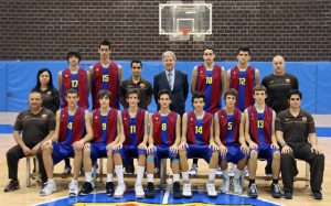 Torneo Internacional de Santander Sub-15: Regal Barça repite como campeón, Adriá Duch (Valencia) finaliza como máximo anotador y Sebastian Krueger (Estudiantes) se alza con el MVP