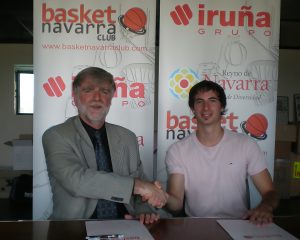 Fran Baquer, un navarro para el Grupo Iruña de LEB Plata