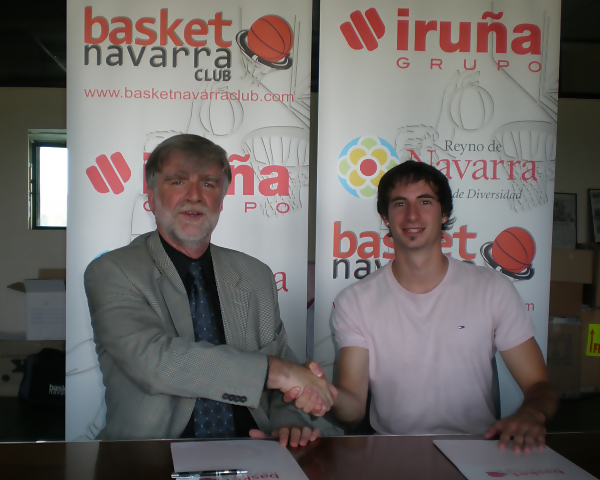 Fran Baquer, un navarro para el Grupo Iruña de LEB Plata