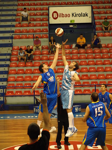 Roger Fornas, cortado en Cáceres 2016