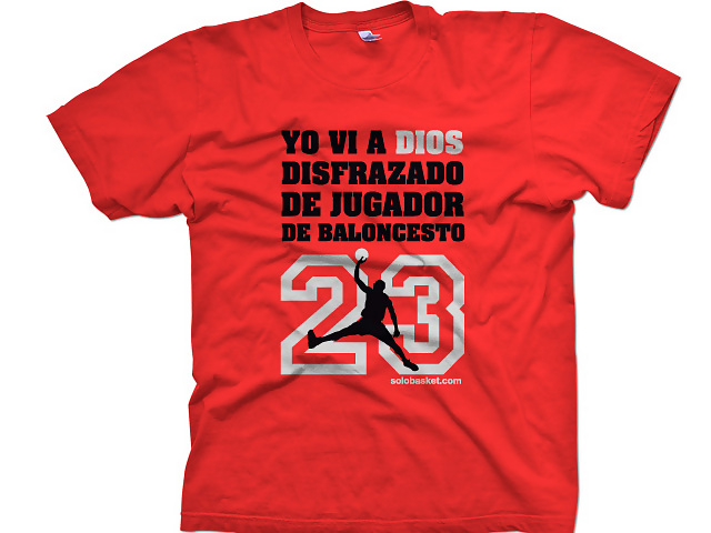 Yo vi a DIOS disfrazado de jugador de baloncesto