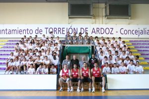 Finaliza con éxito el II Campus Metro Jorge Garbajosa 2009