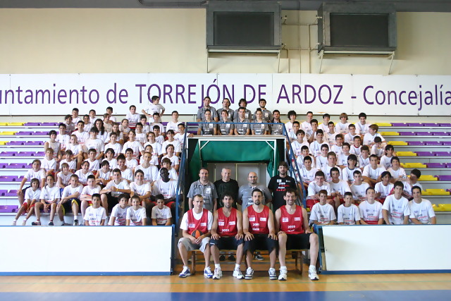 Finaliza con éxito el II Campus Metro Jorge Garbajosa 2009