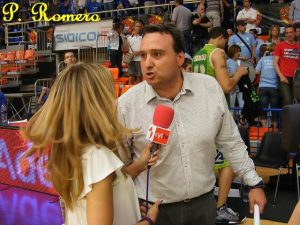 Antonio Cano, cesado como entrenador de Óbila Club de Basket
