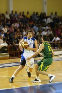 Pavel Ermolinski volverá a jugar de base para Cáceres 2016