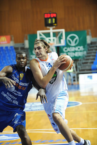 Antelo ya es jugador del Alta Gestión Fuenlabrada