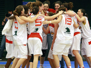 La Selección Femenina Sub-18, campeona de Europa