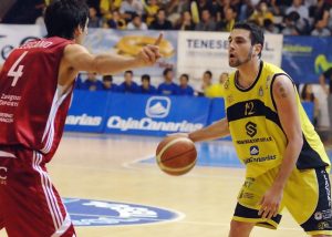 El Canarias renueva al tinerfeño Jaime Heras