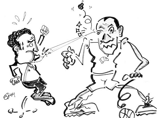 Los árbitros siempre aciertan