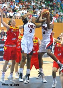España se tiene que conformar con la plata en el Mundobasket femenino Sub-19