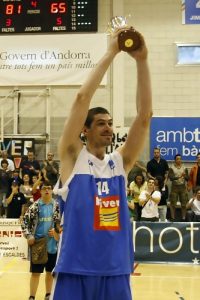 Txetxu Bermudo decide no renovar con el BC River Andorra y se retira a los 40 años