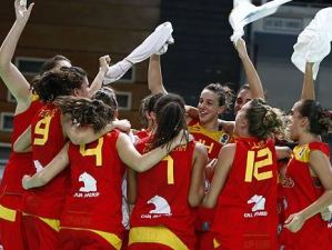 España se proclama campeona del Eurobasket Sub-16 femenino en la prórroga