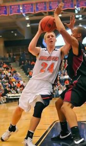 Un hoosier, escolta, raza blanca, tirador, para el CB lHospitalet