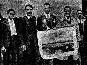 1935, la primera medalla para España en un Eurobasket