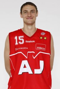 Mindaugas Katelynas, un portento atlético para Lucentum