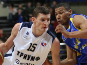 Sergei Toporov se suma a la plantilla del Khimki