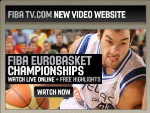 FIBATV.COM : Todo el Eurobasket 2009, partidos históricos y mucho más
