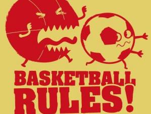 Basketball Rules: mordiendo al fútbol
