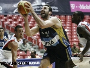 Torneo de las Américas: Argentina vence, República Dominicana remonta, Puerto Rico y Brasil arrasan