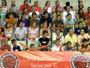 Solobasket vivió desde dentro “Locos por Murcia, Locos por ti”