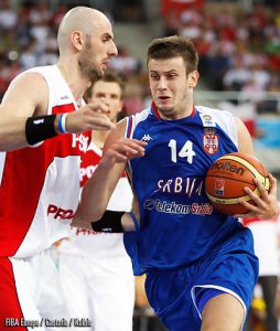 Entrevista: Conociendo al nuevo valor blanco, Novica  Velickovic