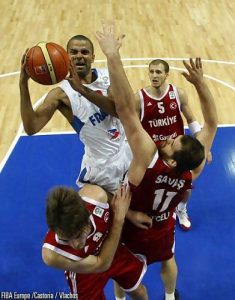 Eurobasket 09 (plazas del 5º al 8º): Francia y Croacia logran plaza para el Mundobasket 2010