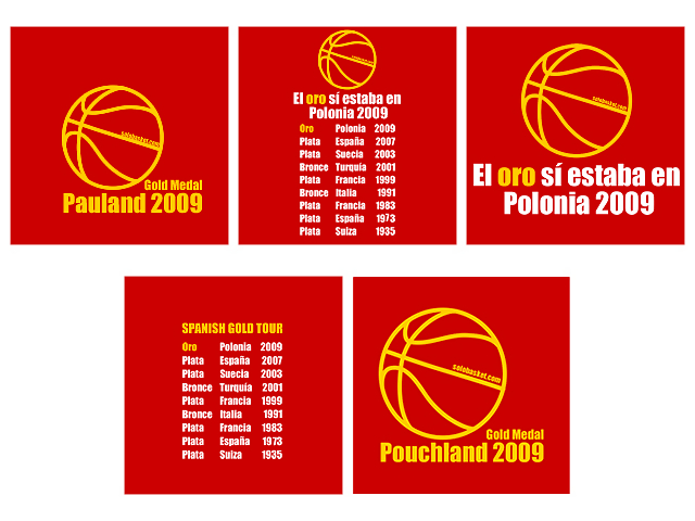 Nos vestimos de rojo, hemos conquistado PAUland 2009