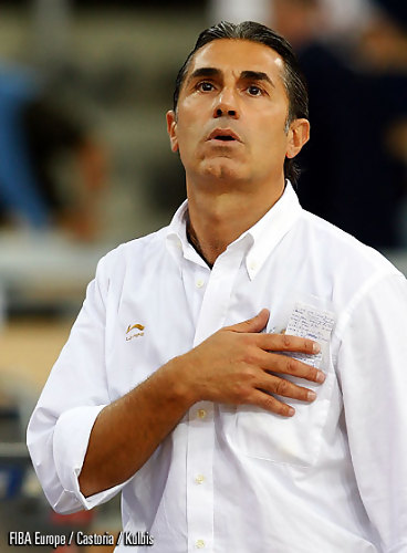 Sergio Scariolo: La decisión de dejar mi cargo con la Selección no está tomada