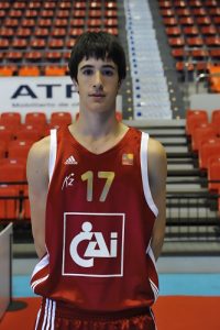 Sigue la leyenda de los chupetes en la Adecco Oro: Javier Marín debuta con CAI Zaragoza