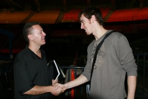 Entrevista a Jason Filippi, scout internacional de los Blazers: Hablamos con él sobre Claver, Rudy y los Blazers