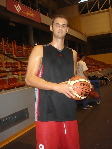 Fuad Memcic, a prueba en Cajasol Córdoba 2016