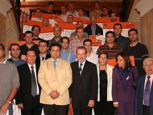 Charla-coloquio de Domingo Díaz