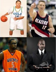 Los hijos de los ex NBA buscan un hueco en el college